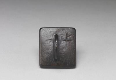 图片[2]-Bronze seal cast with  Mongolian Phags-pa script, “Taiji zhiyin”, Yuan dynasty (1271-1368)-China Archive